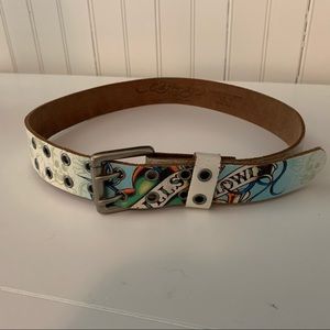 Vintage Ed Hardy Belt
